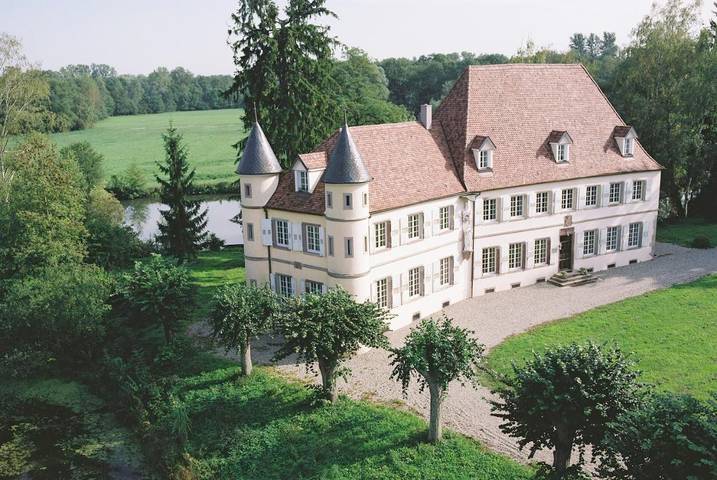 Chambre d’hôte pour 2 personnes, avec Terrasse ainsi que Jardin et Vue à Sand