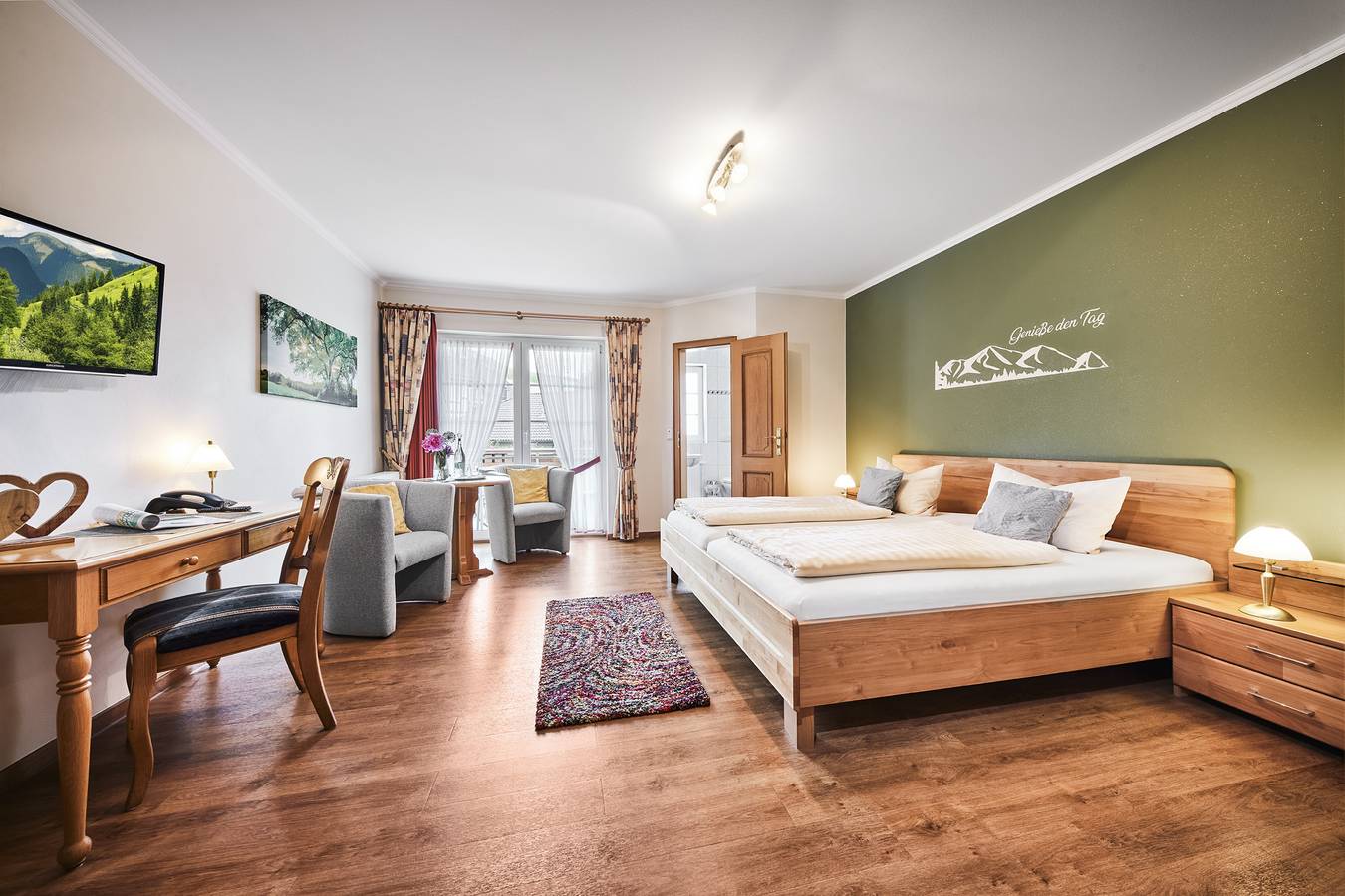 Hotel Landhaus Lenneper-Führt - Doppelzimmer Typ A in Kirchhundem, Sauerland