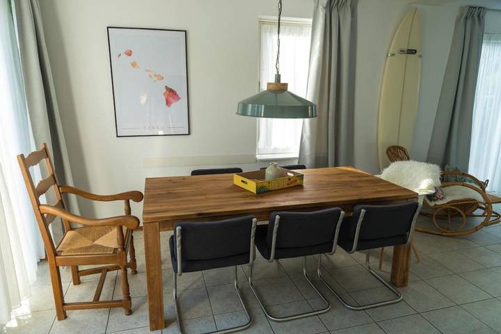 Ferienhaus für 7 Personen, mit Terrasse und Garten sowie Sauna und Ausblick in Scharendijke - 4