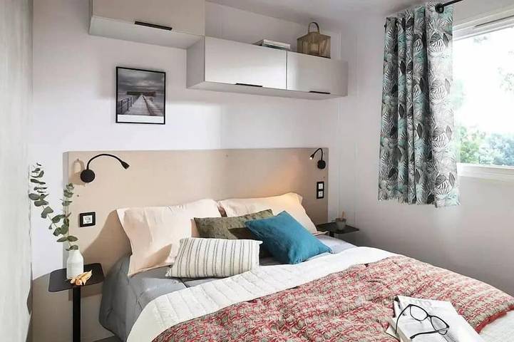 Mobil home pour 2 personnes à Culoz - 2