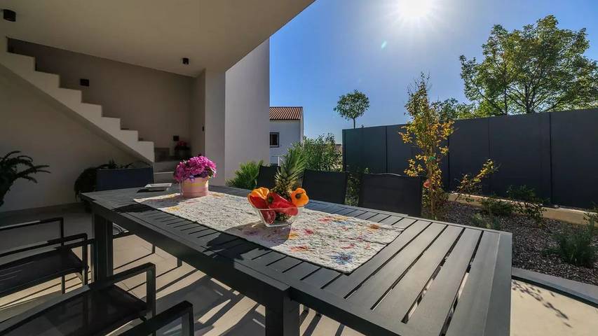 Ferienhaus für 8 Personen, mit Balkon und Pool in Crikvenica - 3