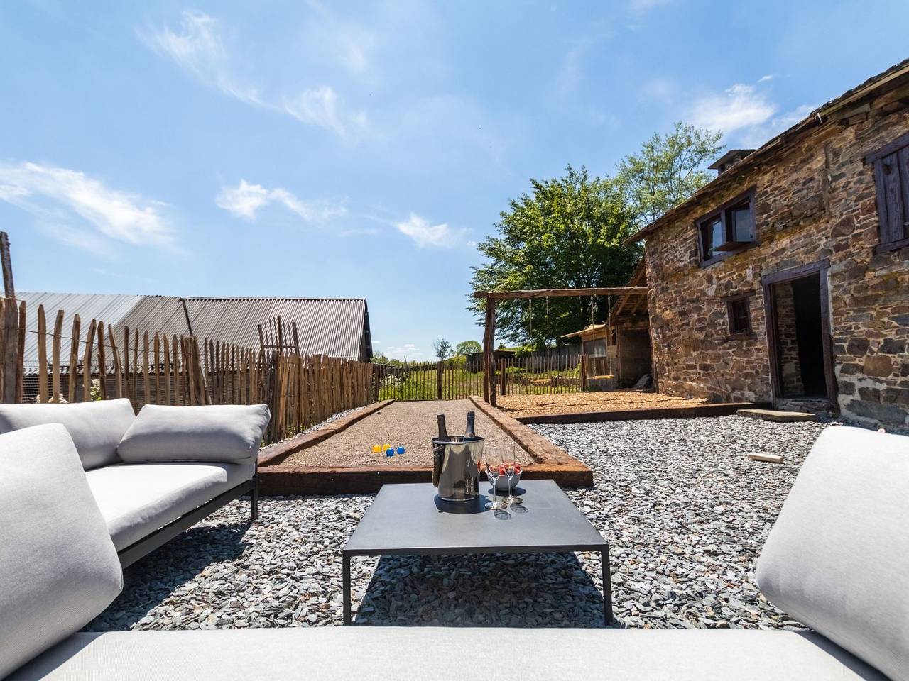 Landhaus mit Jacuzzi in Stoumont, Lüttich und Umgebung