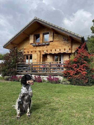 Gîte pour 6 personnes, avec jardin ainsi que vue et vue sur le lac à Chorges