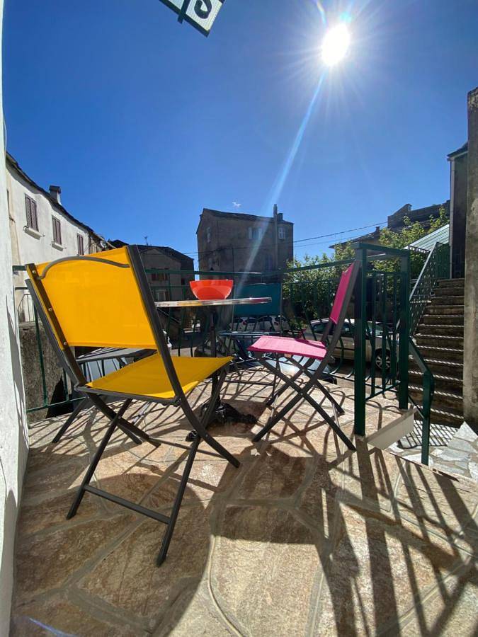 Gîte pour 4 personnes, avec terrasse, animaux acceptés à Sant'Andréa-di-Cotone