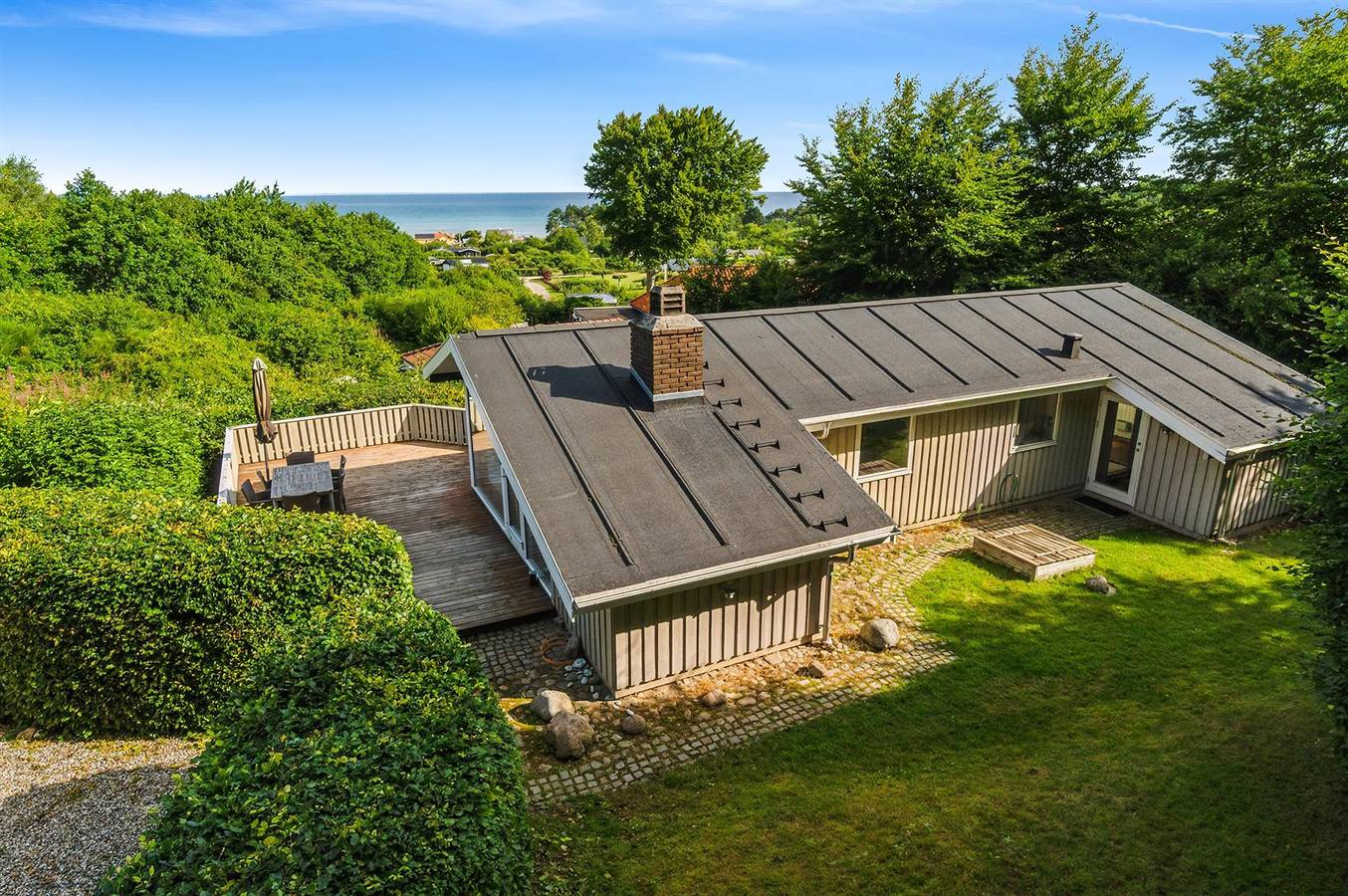 Awesome home in Glesborg w/ 3 Bedrooms, Wifi and Sauna in Bønnerup Strand, Glesborg