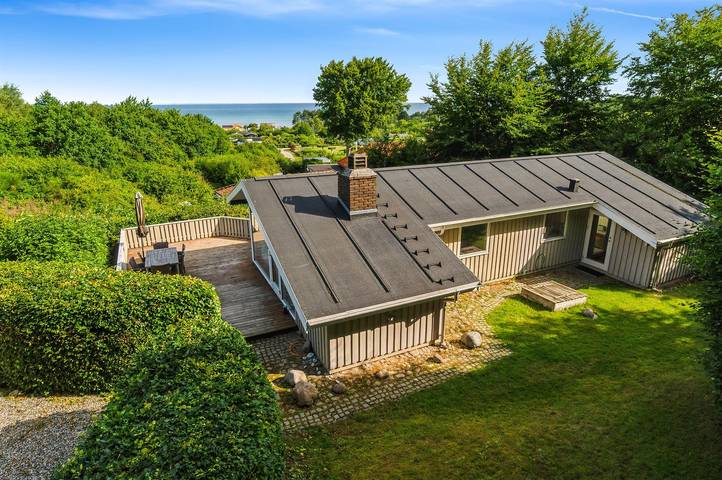 Ferienhaus für 7 Personen, mit Terrasse und Sauna