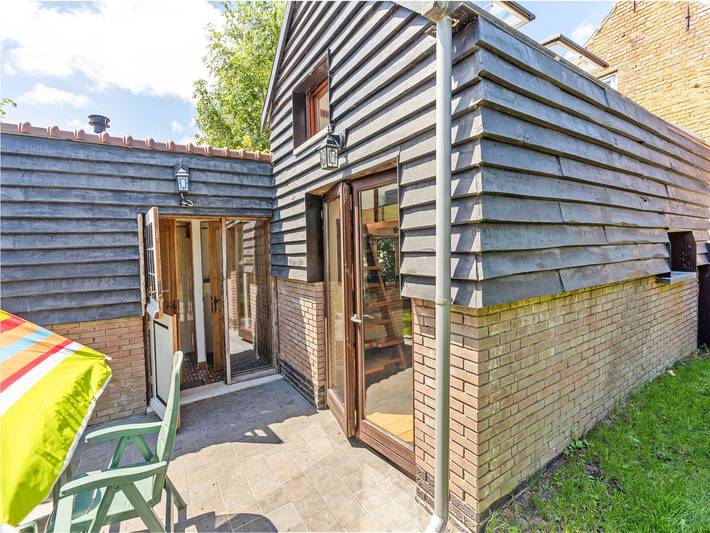 Ferienhaus für 2 Personen, mit Terrasse und Garten in Nieuwvliet