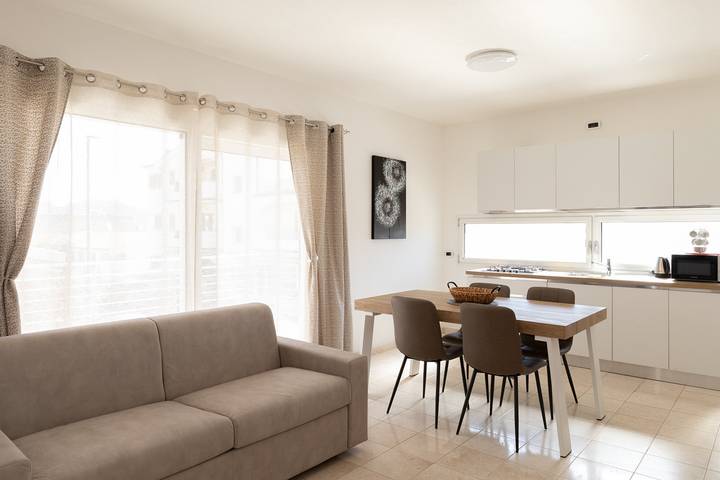 Appartamento vacanze per 4 persone, con balcone - 1