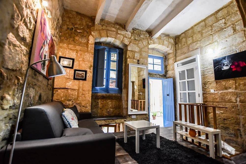 Historisches Stadthaus im Zentrum von Birgu in Senglea, Insel Malta
