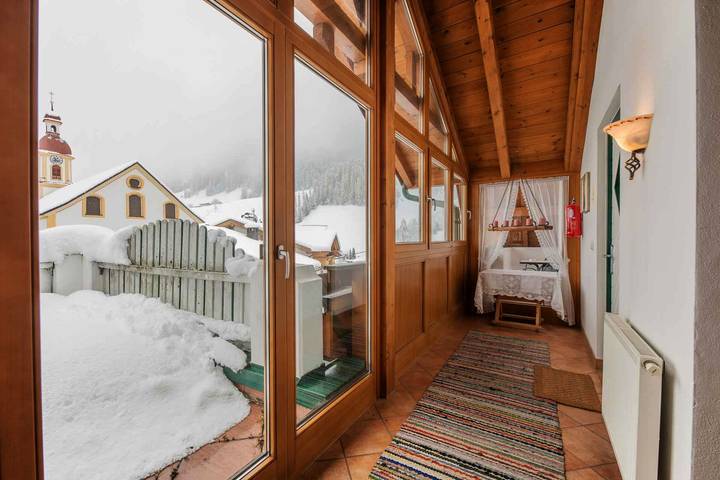 Ferienwohnung für 4 Personen, mit Balkon und Balkon/Terrasse sowie Terrasse im Stubaital - 3