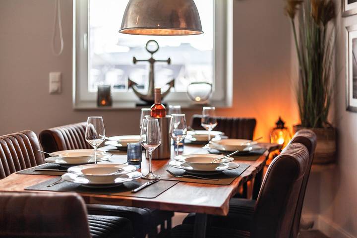 Ferienwohnung für 6 Personen, mit Balkon in Büsum - 4