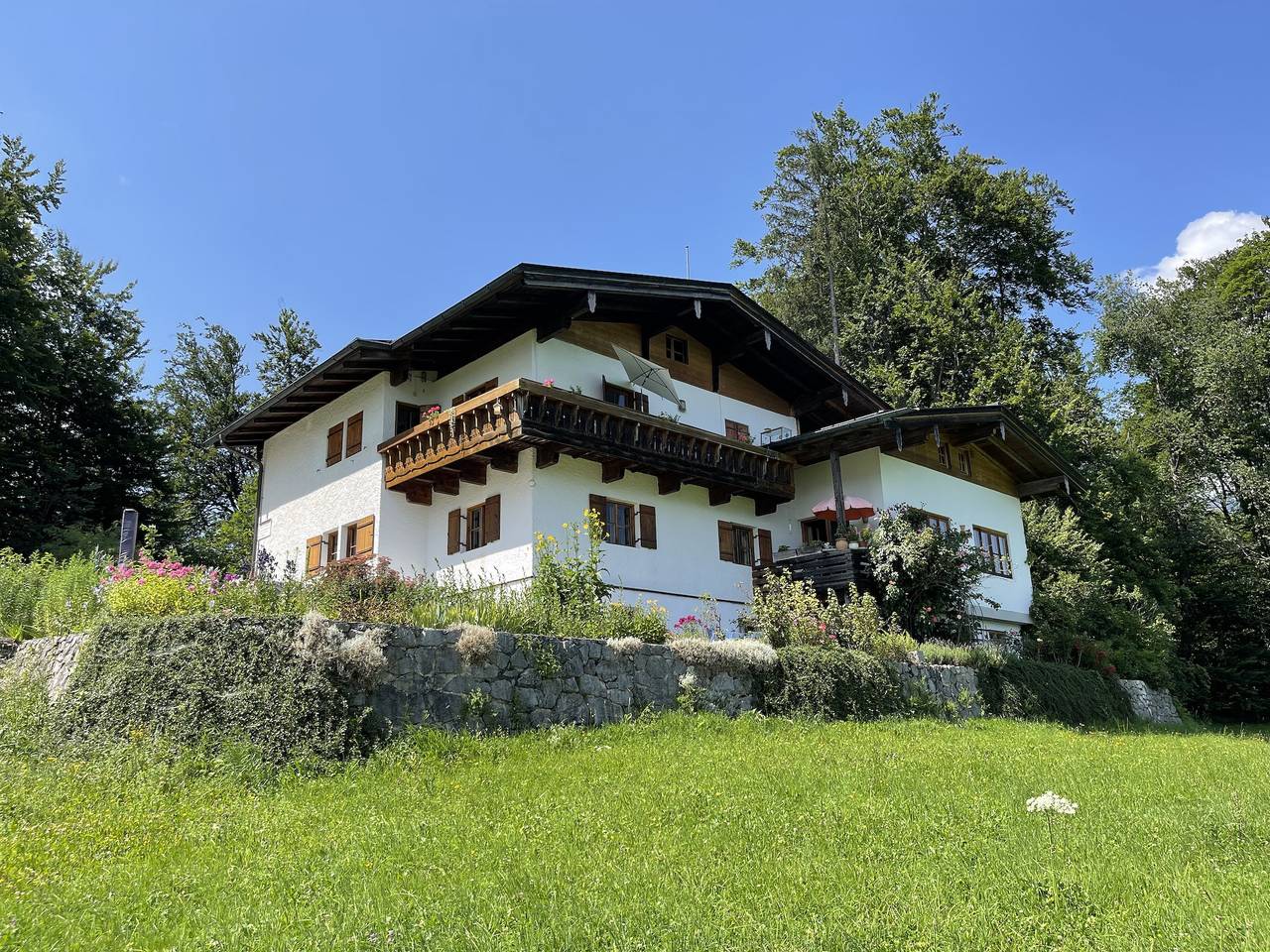 Ganze Ferienwohnung, Ferienwohnung Waldwinkel - Ferienwohnung Waldwinkel für 1-4 Personen 84 qm in Bischofswiesen, Berchtesgadener Alpen