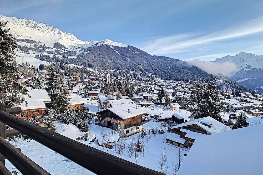 Appartement entier, Bocage Combles in Bagnes, Alpes valaisannes