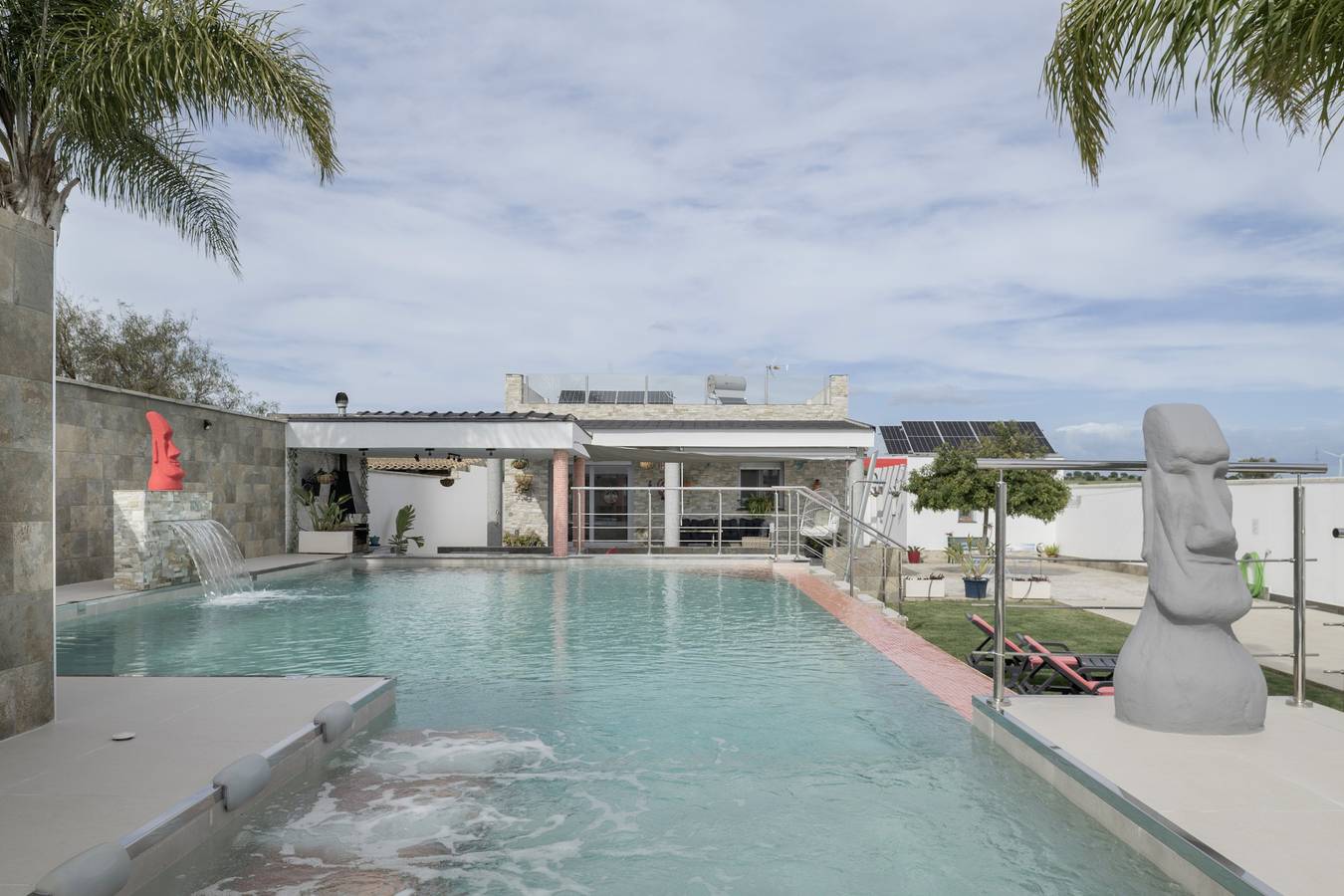 Villa 'Adán' con piscina Majesty y aire acondicionado in Conil de la Frontera, Costa de la Luz