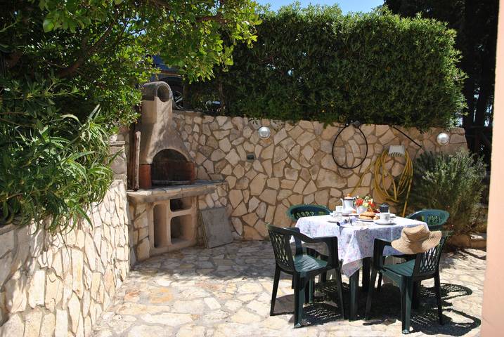 Ferienhaus für 4 Personen, mit Meerblick und Balkon/Terrasse in Sperlonga - 4
