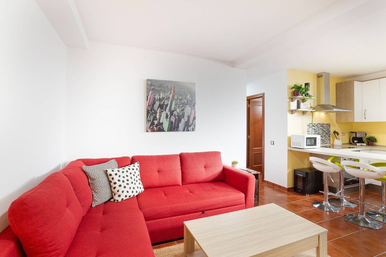 Entire apartment, Vacation 'Casa Alejandro' with Mountain View, Private Terrace and Wi-Fi in Firgas, North Gran Canaria