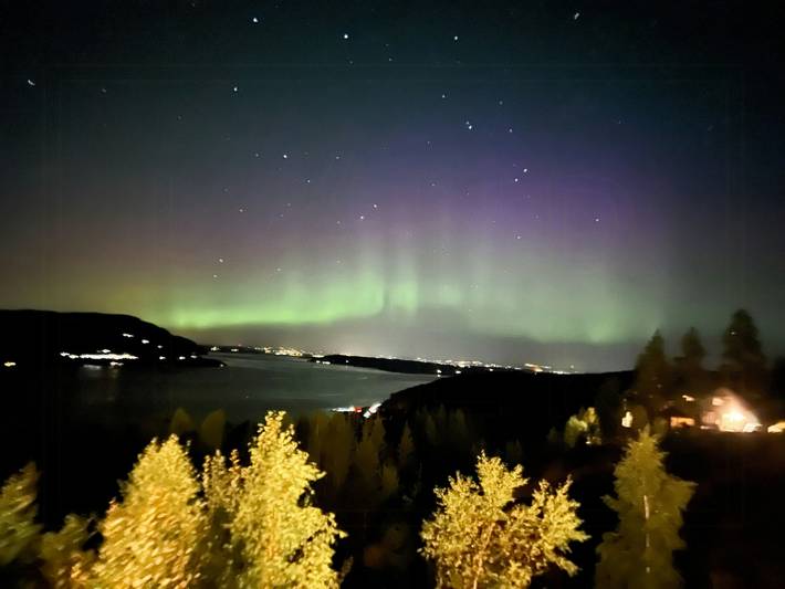 Familienanwesen mit Seeblick bei Oslo in Stange