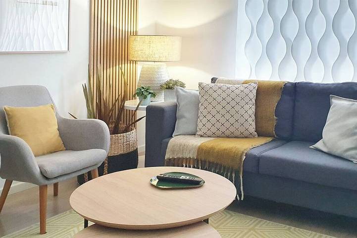Holiday apartment for 4 people, with balcony and hot tub - 1
