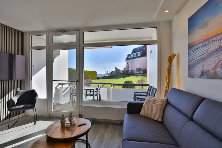 Vakantiewoning voor 6 personen, met Balkon