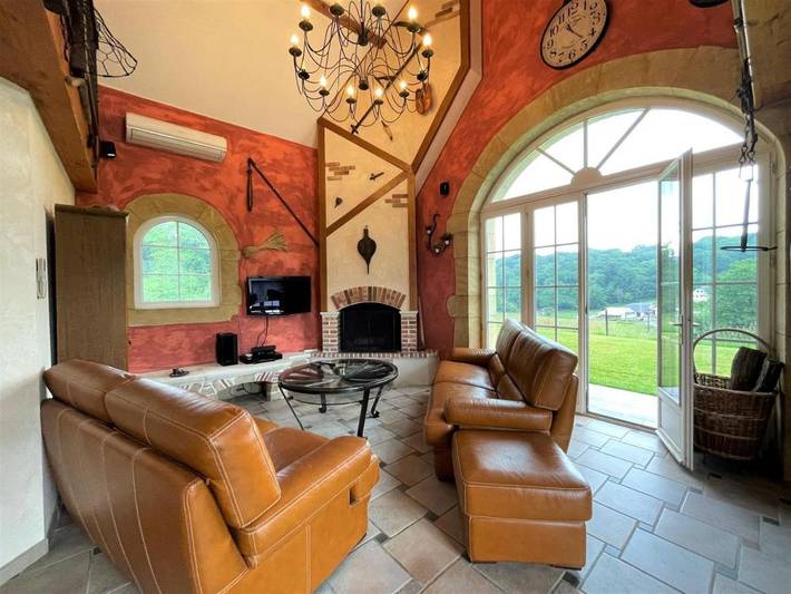 Location de vacances pour 5 personnes, avec jardin à Monein - 3