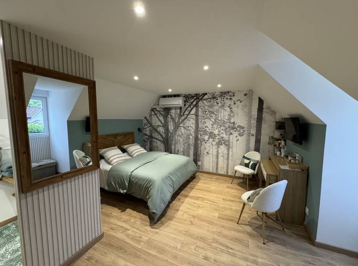 Chambre d’hôte pour 2 personnes, avec jardin et piscine dans le Jura - 3