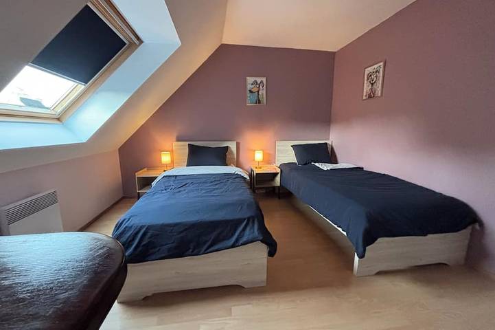 Location de vacances pour 8 personnes, avec jardin et terrasse à Roscanvel - 4