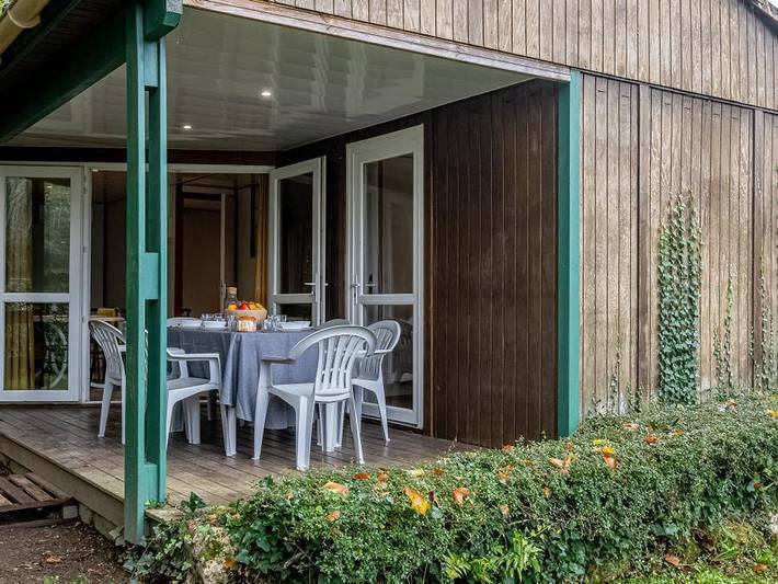 Gîte pour 6 personnes, avec bassin pour enfant à Badefols-sur-Dordogne - 4