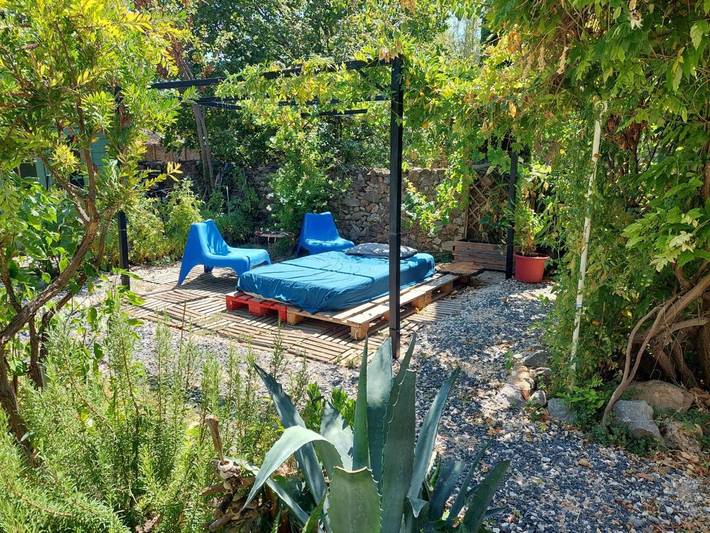 Location de vacances pour 3 personnes, avec jardin à Tuchan - 3