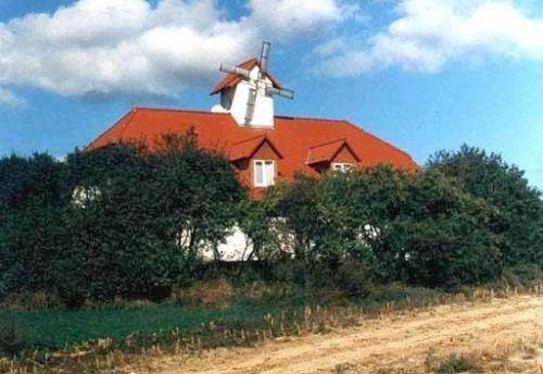 Gästehaus für 2 Personen, mit Terrasse und Garten sowie Ausblick in Angermünde