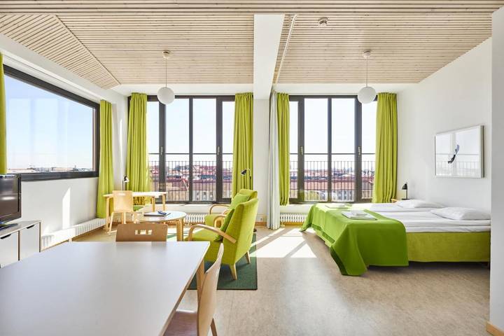 Apartmenthotel for 3 people, with Garden and Sauna in Helsinki