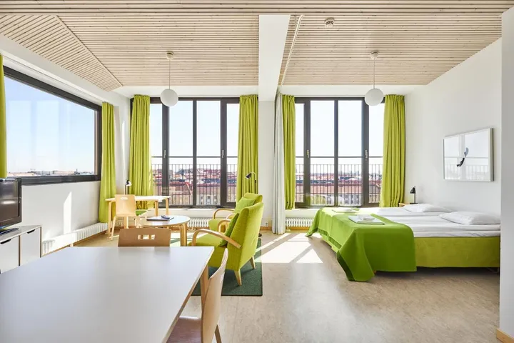 Apartmenthotel für 3 Personen, mit Sauna und Garten, mit Haustier - 1