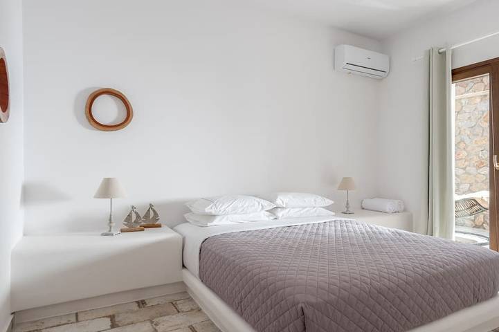 Gîte pour 3 personnes, avec balcon à Karterados - 2