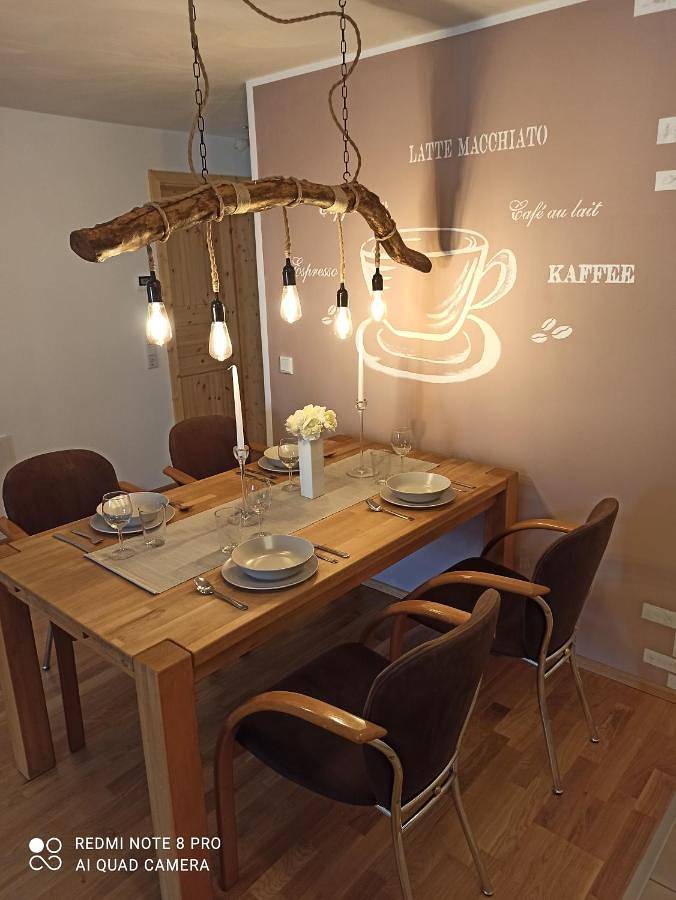 Ferienwohnung für 4 Personen, mit Terrasse und Garten sowie Ausblick am Illmensee