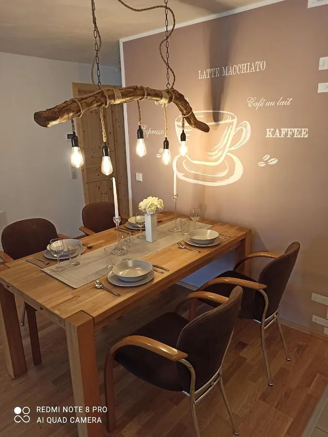 Ferienwohnung für 4 Personen, mit Ausblick und Garten, kinderfreundlich - 1