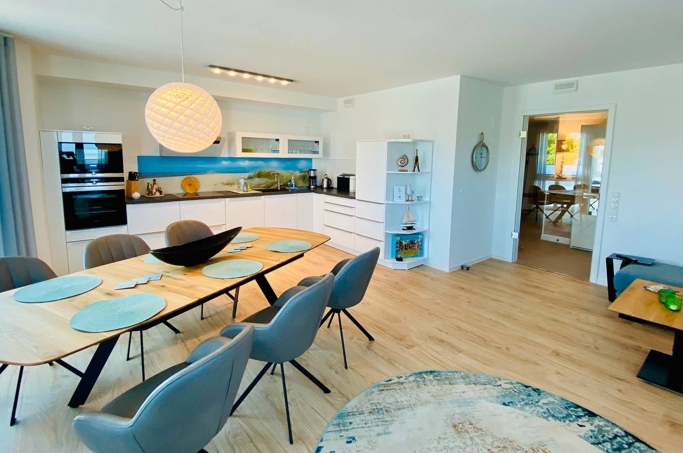 Apartamento inteiro, Apartamento 'Möwenblick' com vista para o mar, varanda e acesso Wi-Fi in Duhnen, Cuxhaven