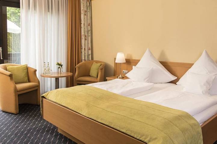 Ferienhaus für 2 Personen, mit Balkon - 1