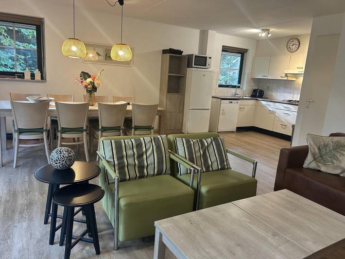 Landgoed Het Grote Zand — Stuifzand Bungalow | 8 Personen in Hooghalen, Drenthe