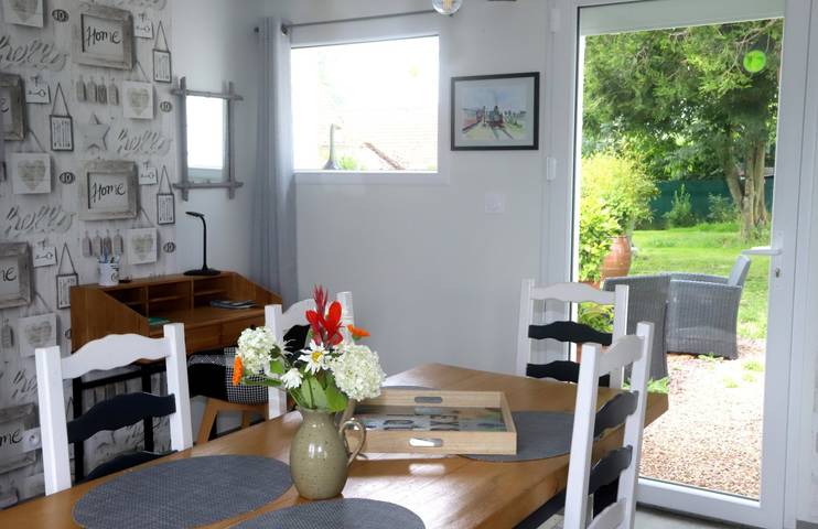 Gîte pour 4 personnes, avec jardin et terrasse, animaux acceptés dans la Somme - 4