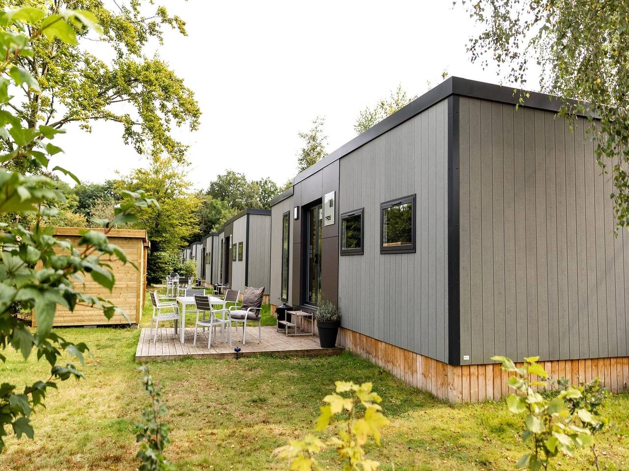 Chalet in Turnhout nahe Wald für 6 Von Belvilla in Turnhout, Antwerpen und Umgebung