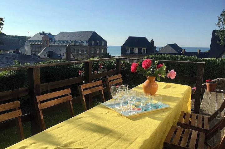 Maison de vacances pour 10 personnes, avec jardin - 1