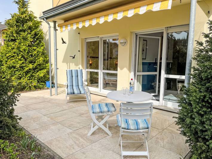 Ferienwohnung für 3 Personen, mit Terrasse, mit Haustier in Koserow