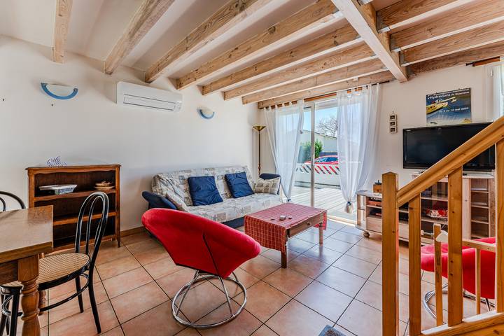 Location de vacances pour 4 personnes, avec jardin dans Lac de Biscarrosse - 4