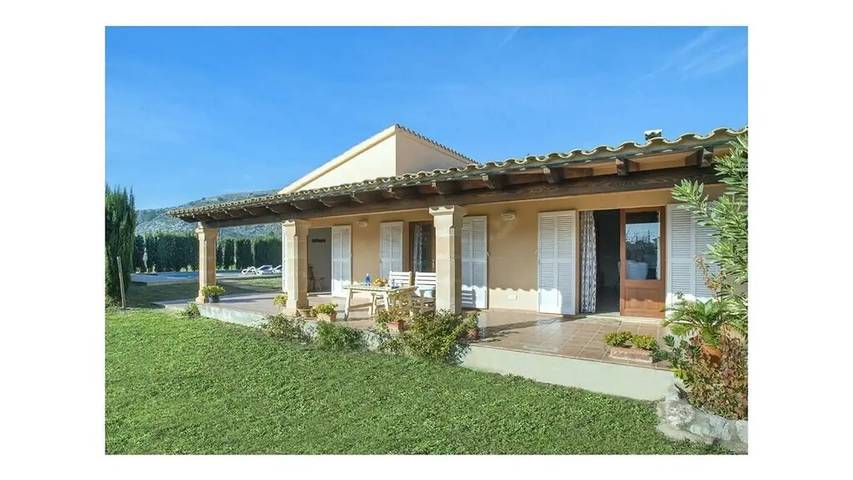 Finca für gruppen für 6 Personen, mit Terrasse und Garten sowie Pool in Las Palmeras - 3