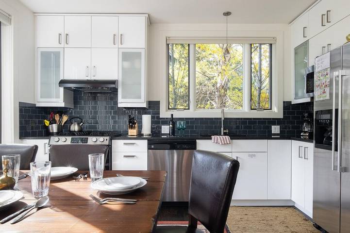 Vacation rental for 8 people, with balcony and hot tub in Jackson (WY)