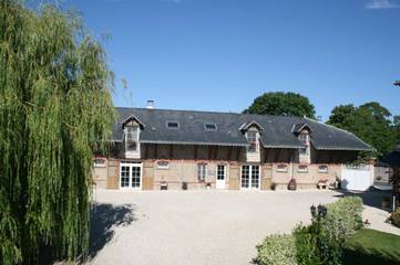 Chambre d’hôte pour 4 personnes, avec jardin et vue à Lavannes