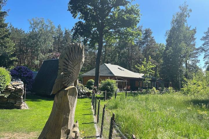 Ferienhaus für 6 Personen, mit Terrasse und Garten in Havelsee