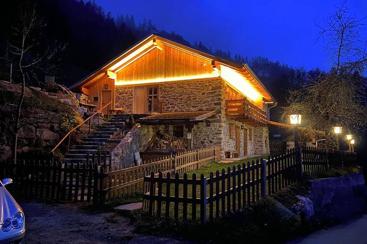 Chalet für 3 Personen, mit Sauna und Garten, mit Haustier - 1