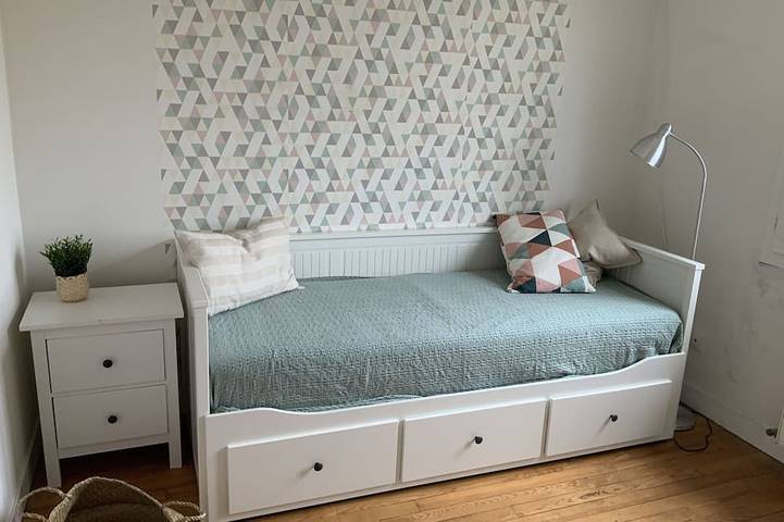 Location de vacances pour 6 personnes, avec jardin et terrasse, animaux acceptés à Luc-sur-Mer - 3