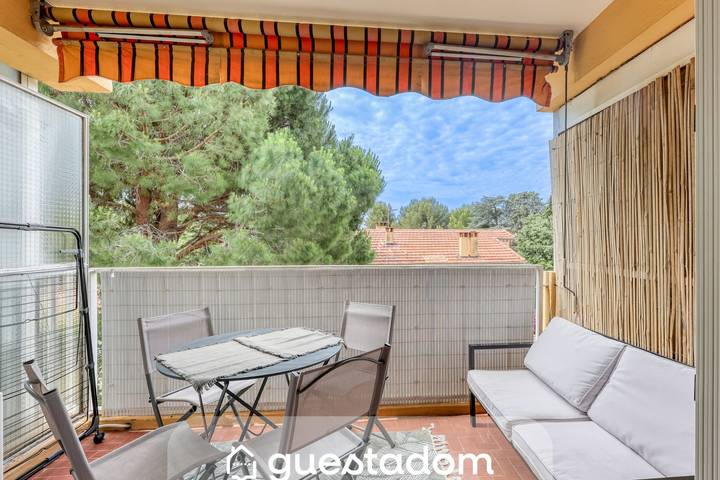 Appartement de vacances pour 4 personnes, avec Balcon et Jardin à La Seyne-sur-Mer