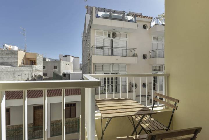 Gîte pour 3 personnes, avec balcon dans Playa de San Juan - 3